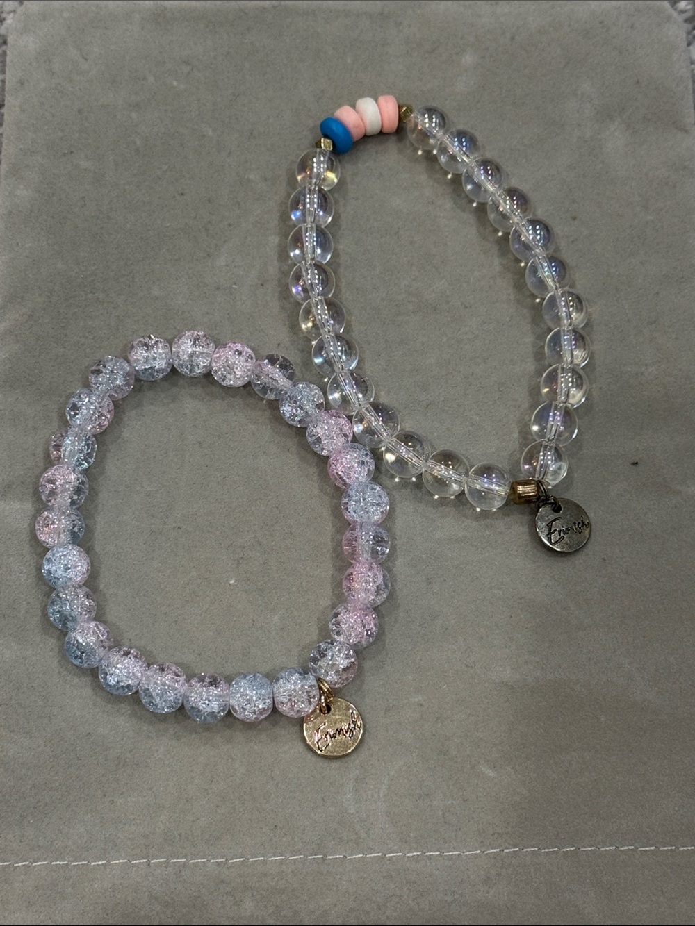 Erimish Beaded Stretch Bracelet Set